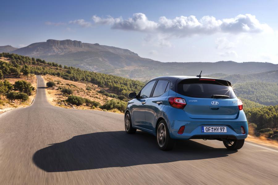  Hyundai i10 2019 года  (WW) (фото 19 из 44)